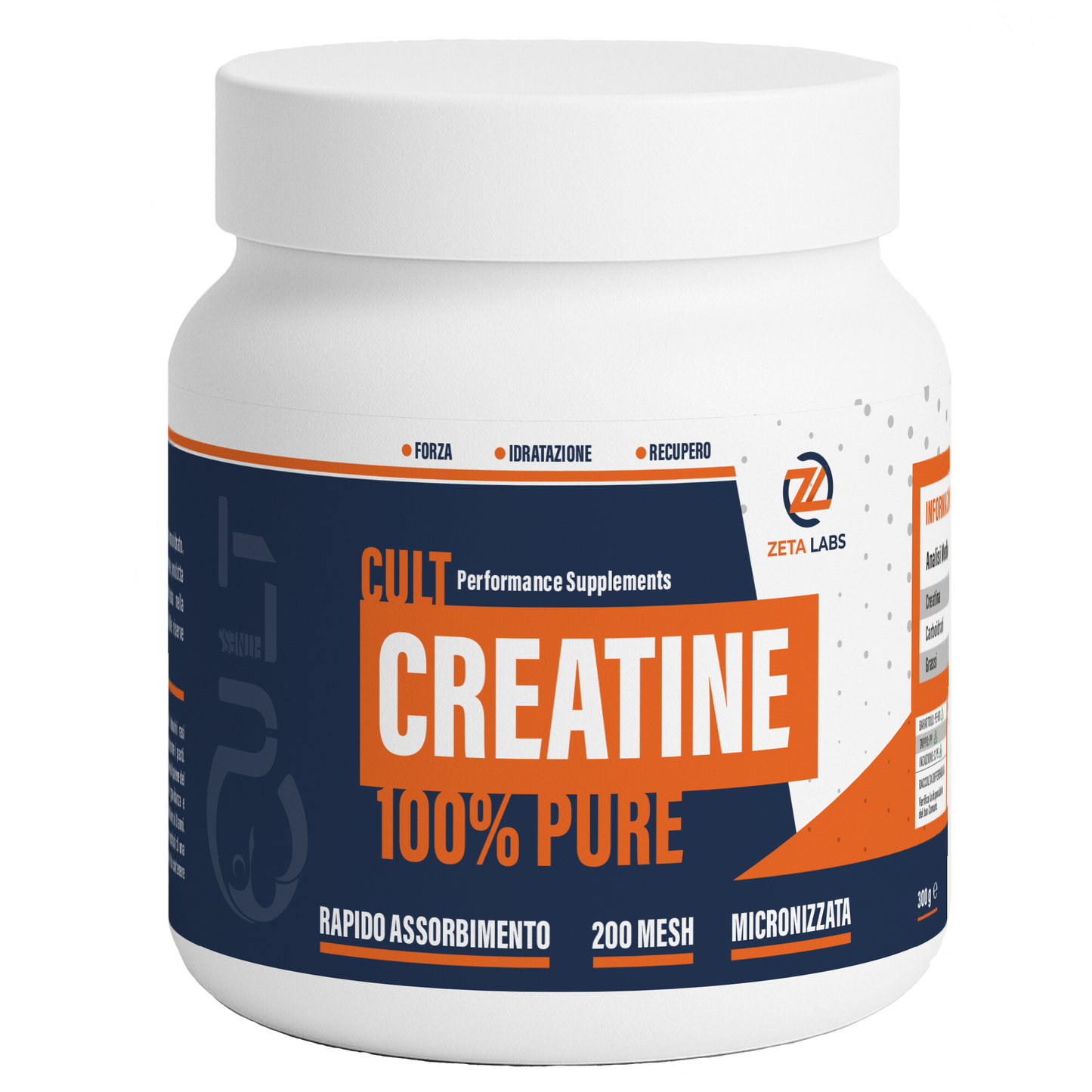 Creatine 100% pure - 300g