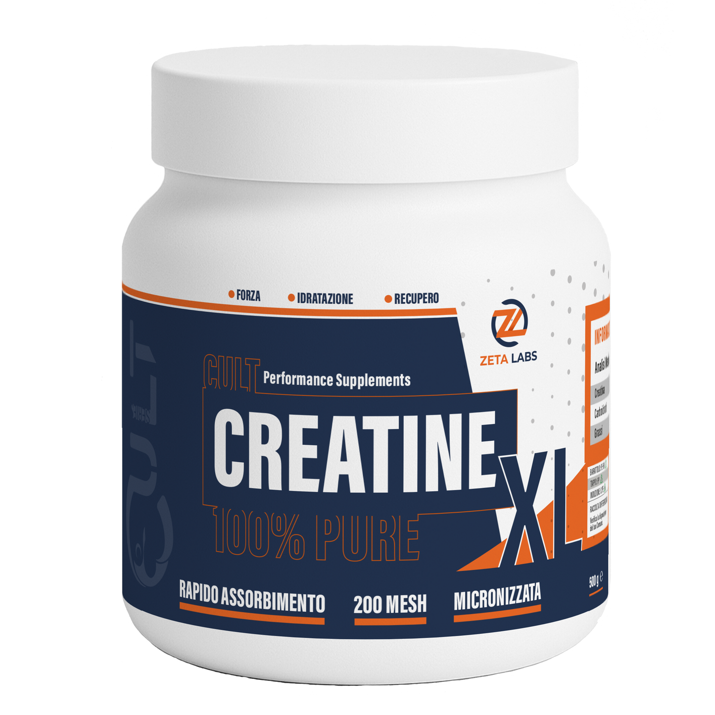 Creatine 100% pure XL - 500g