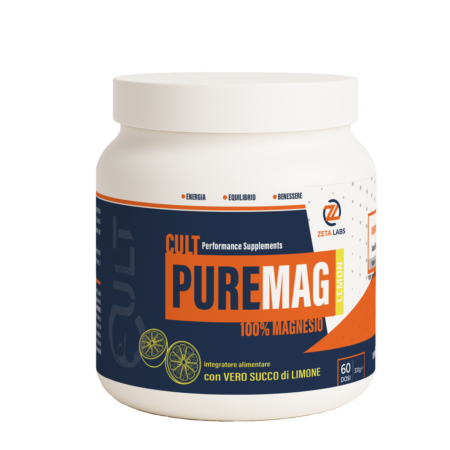 Pure Mag 300g - Limone