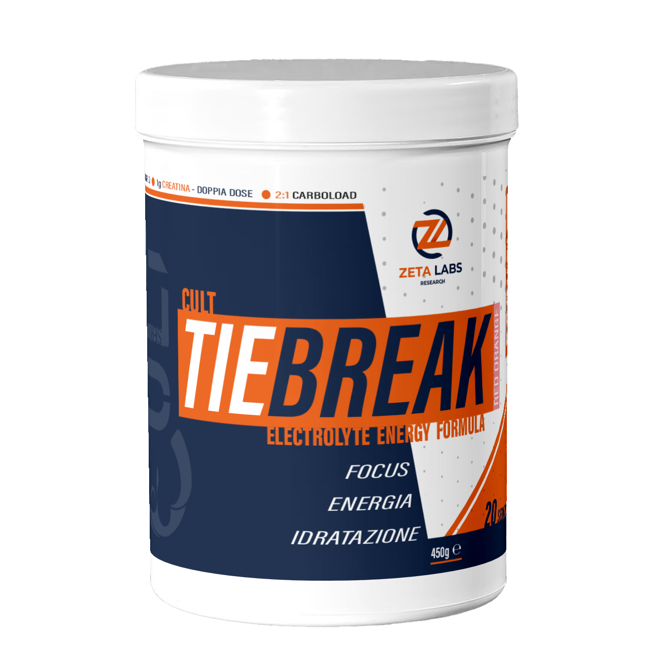 Tie Break 450g arancia rossa