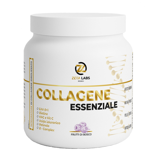 Collagene Essenziale 360g - Frutti di bosco