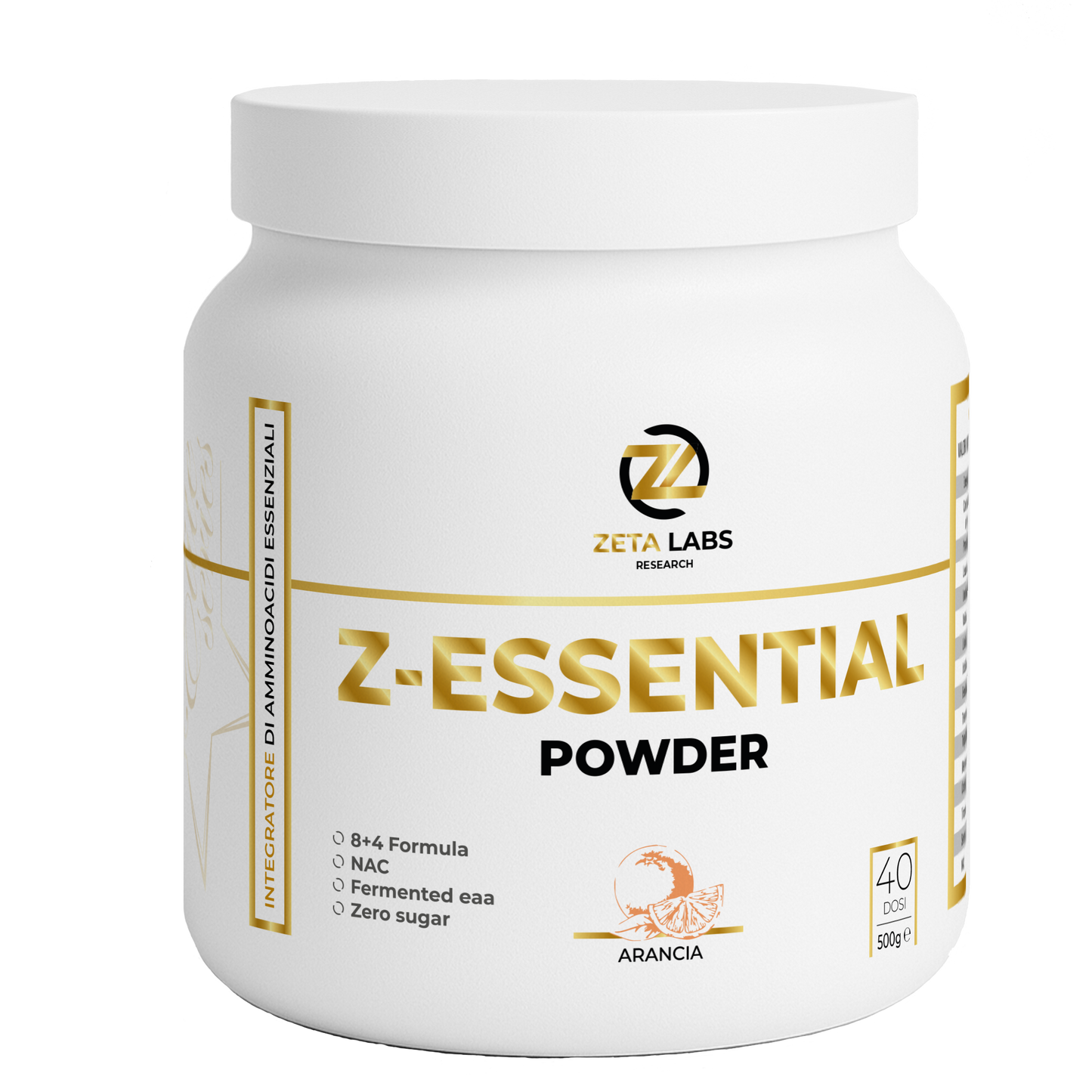 Z-essential powder 500g arancia