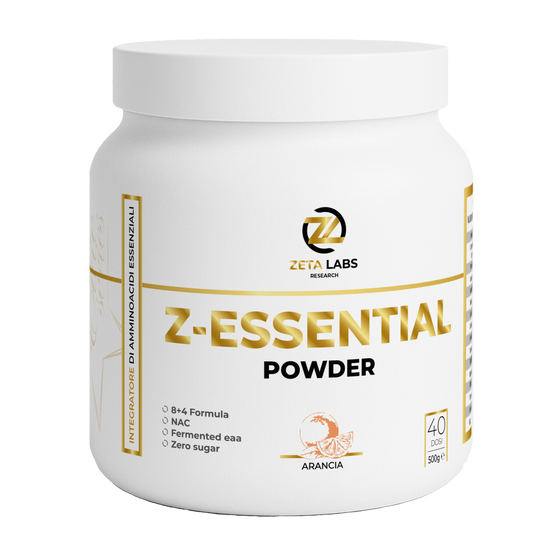 Z-essential powder 500g arancia
