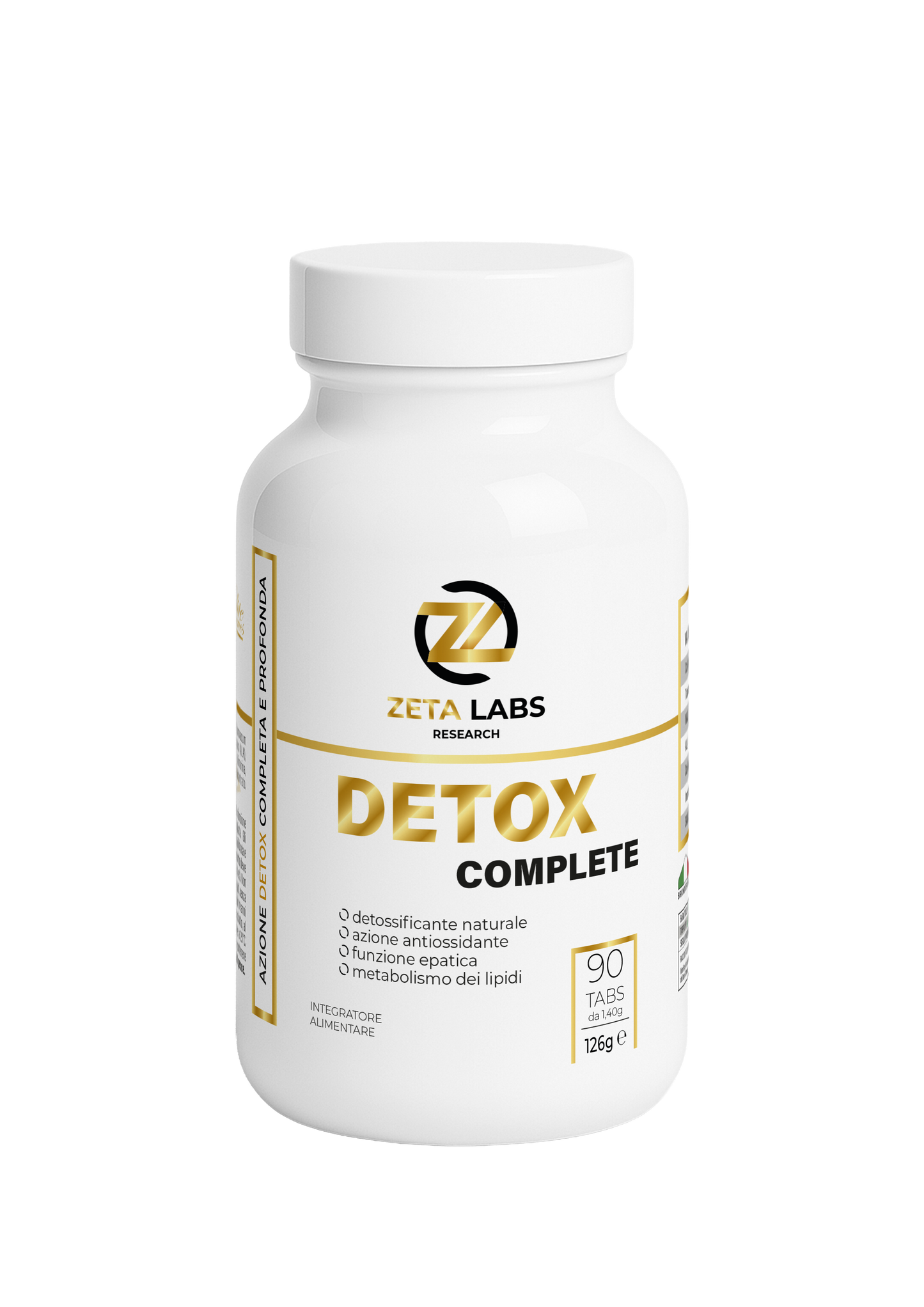 DETOX COMPLETE - 90 TAB