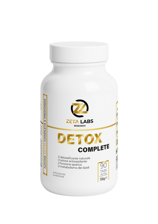 DETOX COMPLETE - 90 TAB