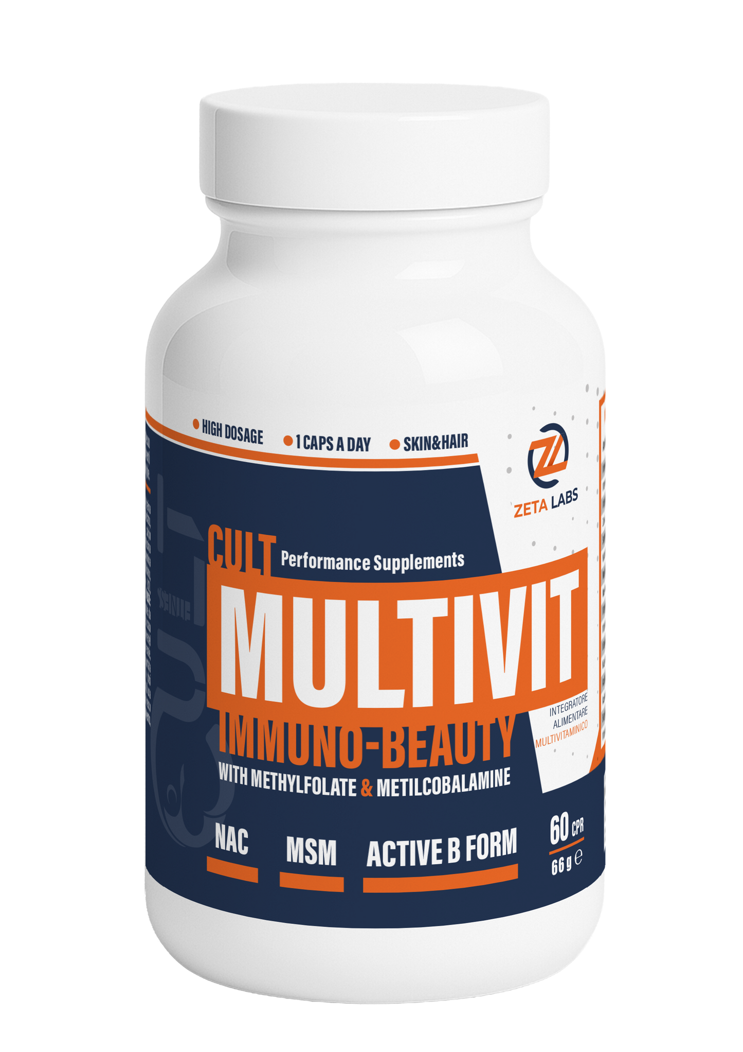 Multivit Immuno Beauty 60 cpr