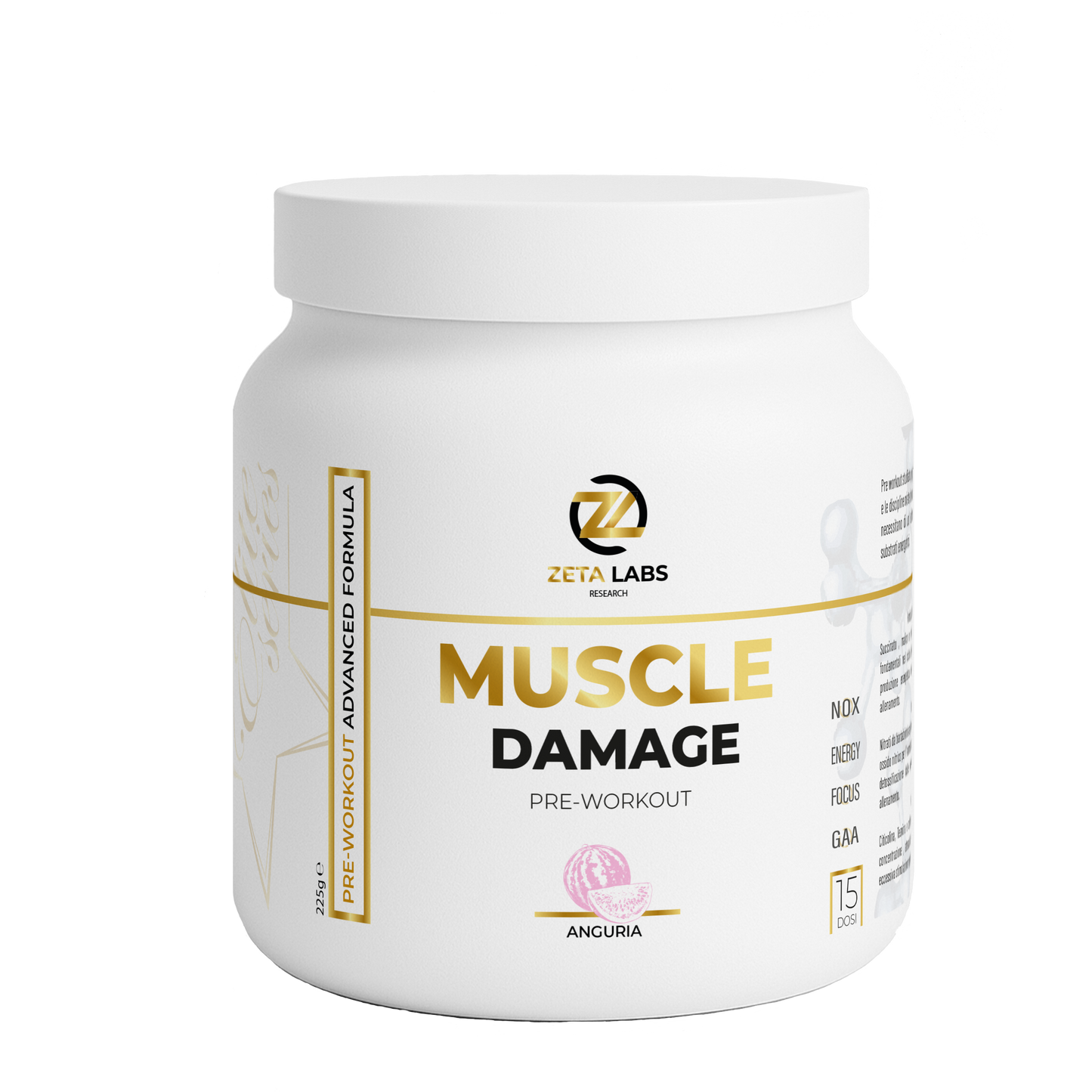 Muscle Damage 225g - Anguria