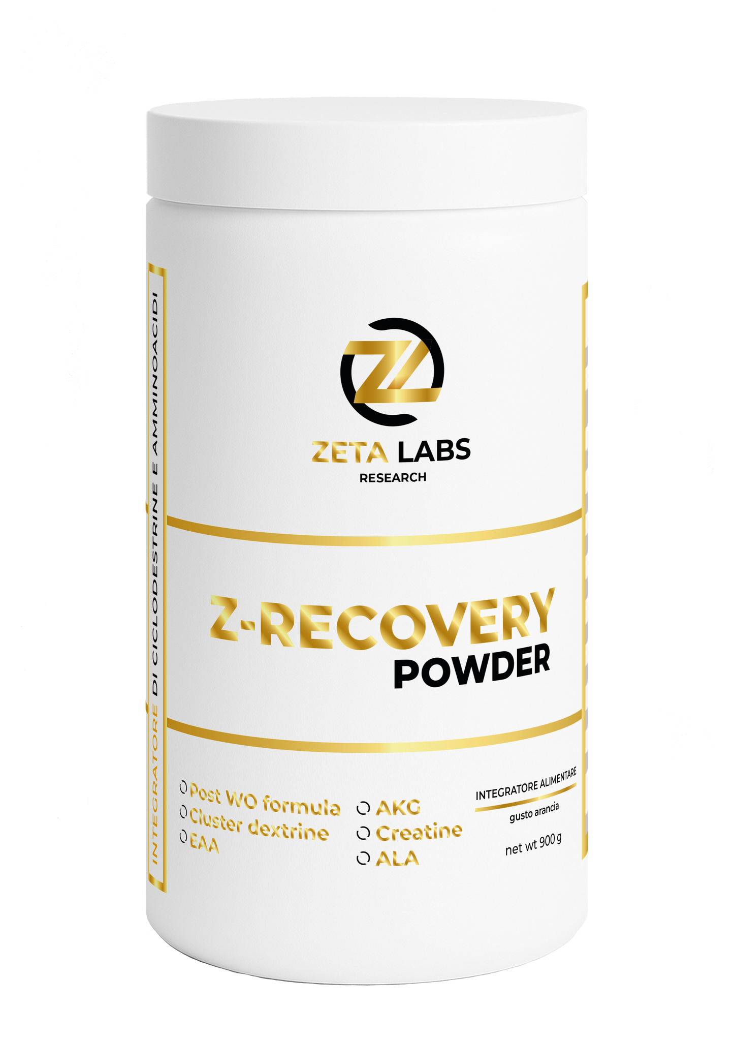 Z-recovery 900g arancia