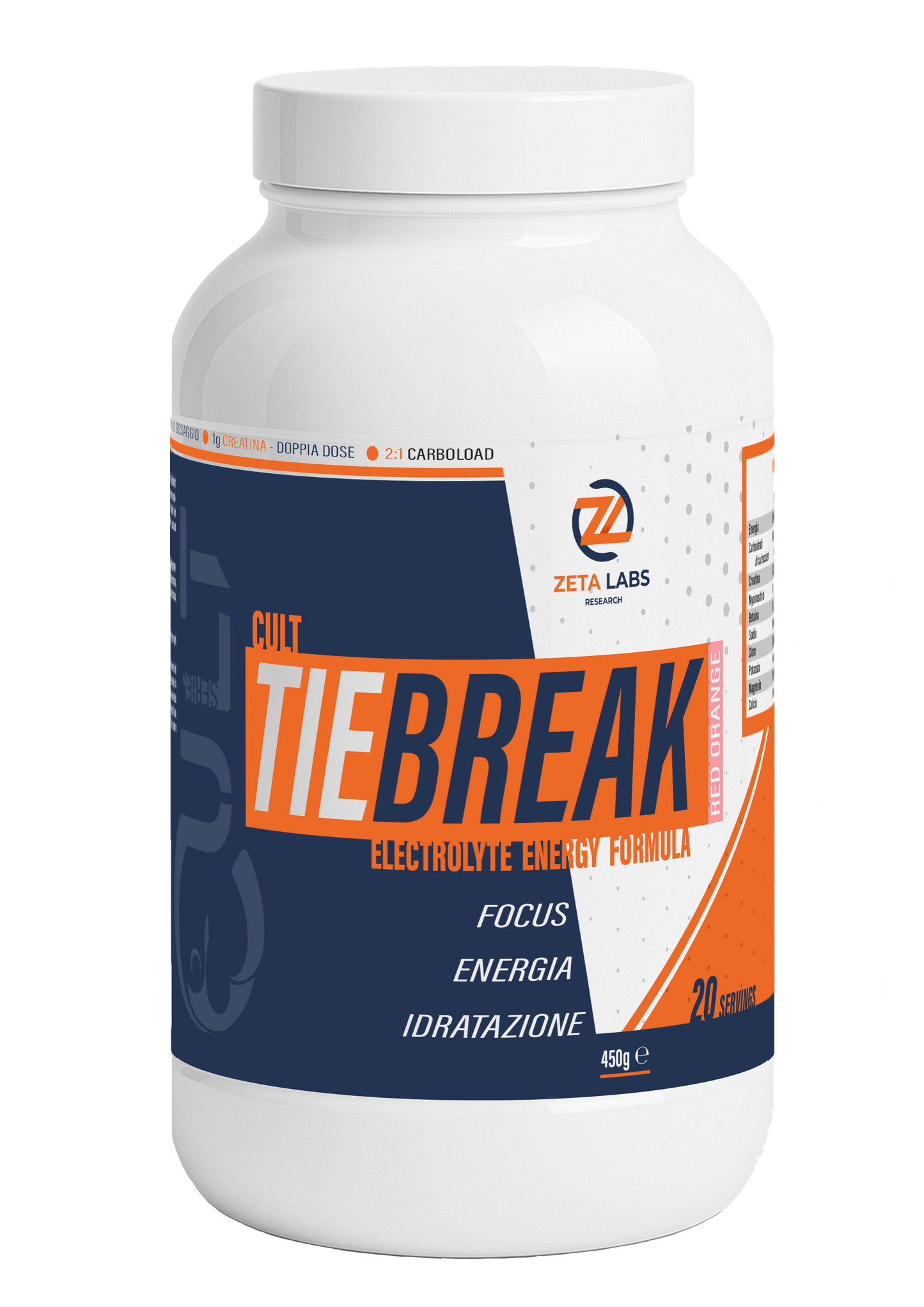 Tie Break 450g arancia rossa