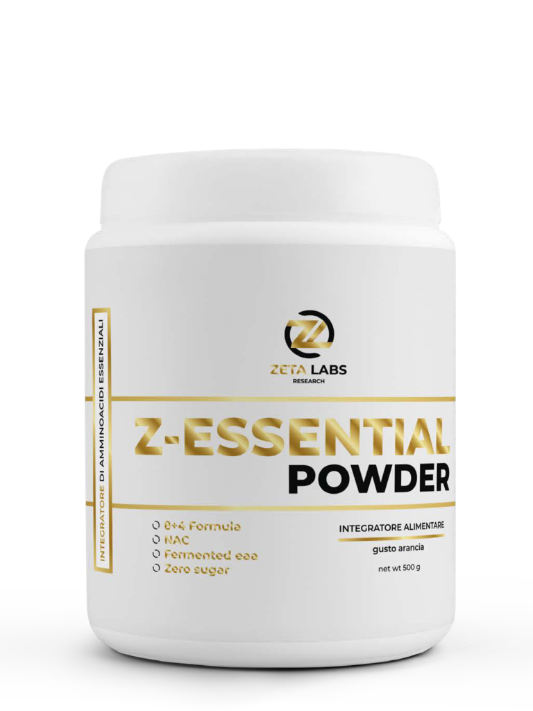 Z-essential powder 500g arancia