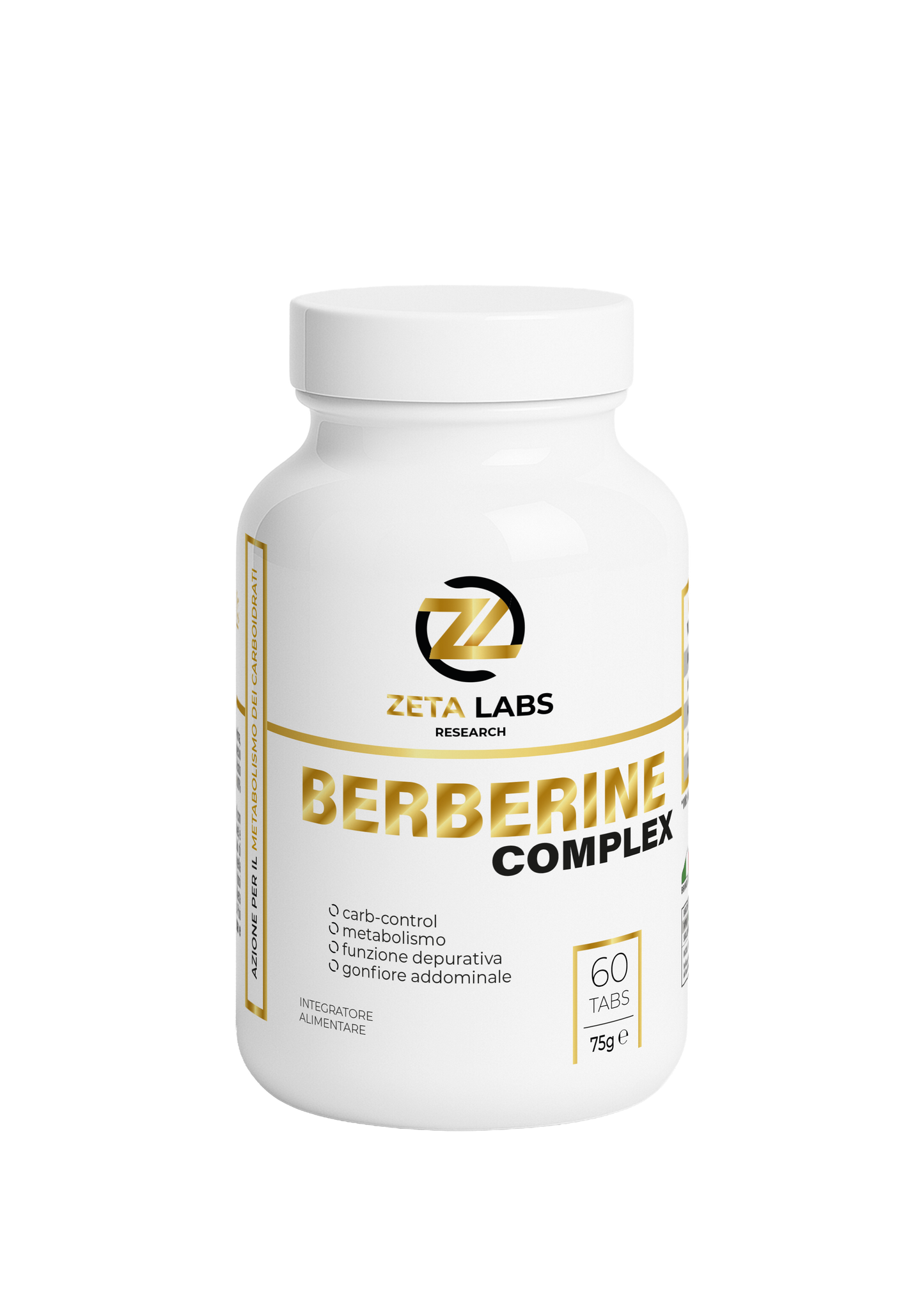 BERBERINE COMPLEX - 90 TABS