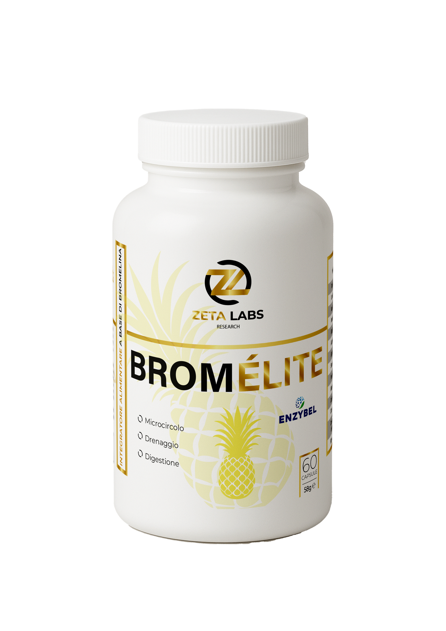 BROMELITE - 60 cpr