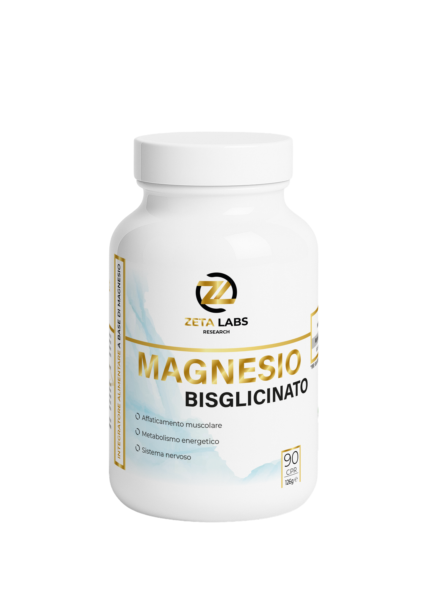 MAGNESIO BISGLICINATO - 90 cpr