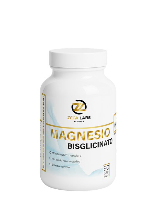 MAGNESIO BISGLICINATO - 90 cpr