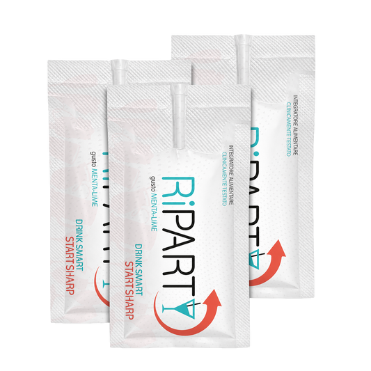 RiParty - 8 bustine da 15ml